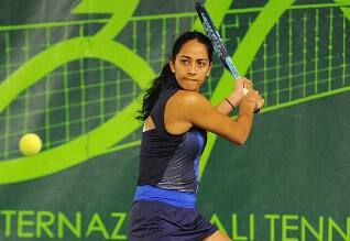 Karman Kaur Thandi, tennis, india 